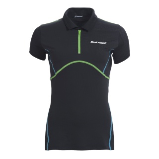 Babolat Tennis Polo Match Performance #15 anthracite Women